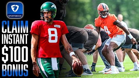 fanduel jets|First look: New York Jets at Cleveland Browns odds and lines .